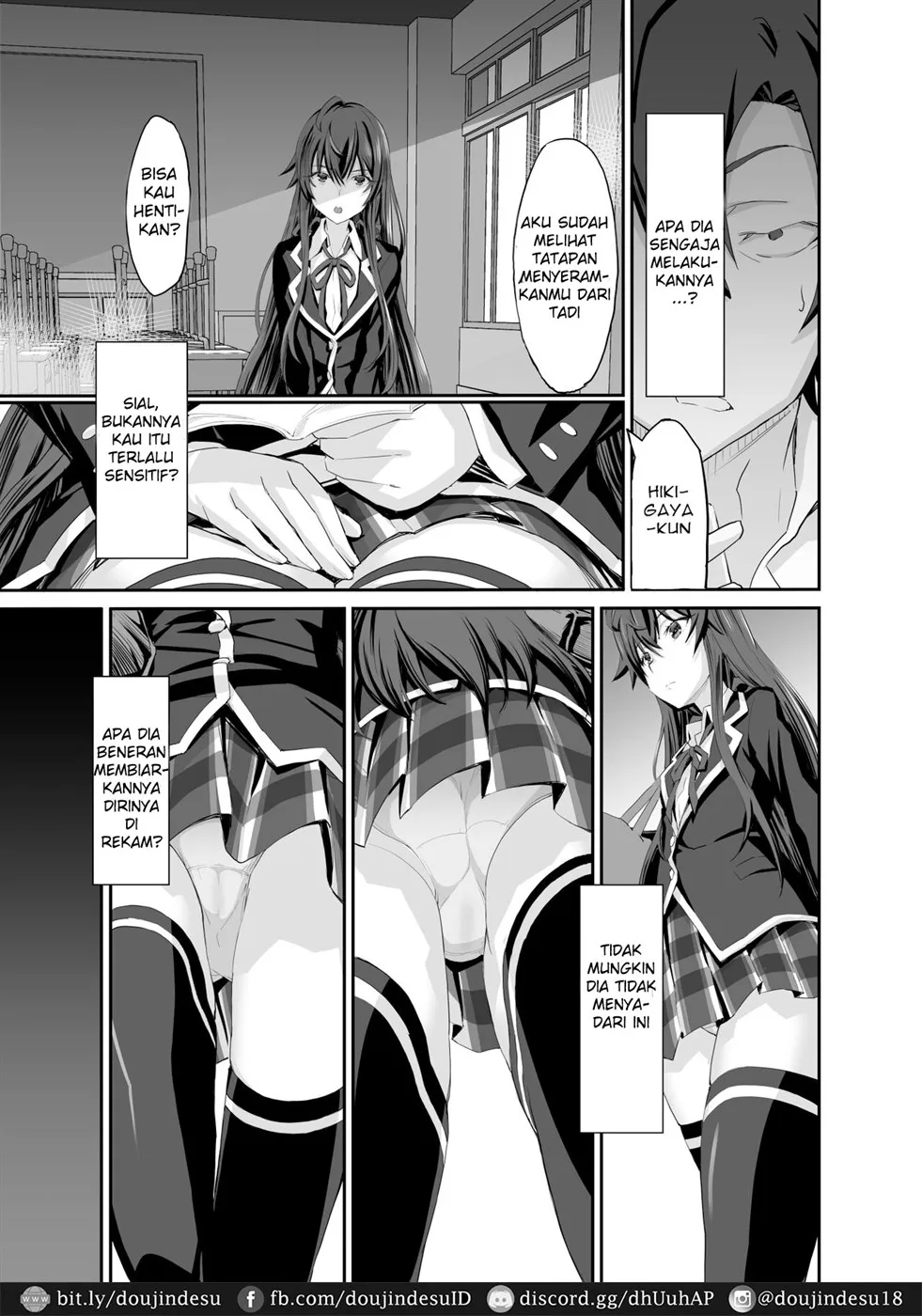 Douse Ore no Seishun Love Come wa DT de Owatteiru Chapter 1