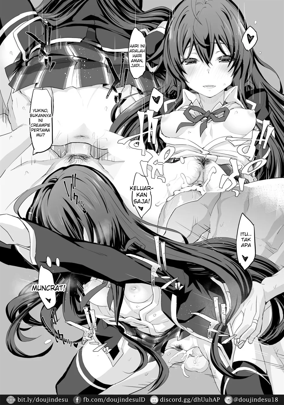 Douse Ore no Seishun Love Come wa DT de Owatteiru Chapter 1