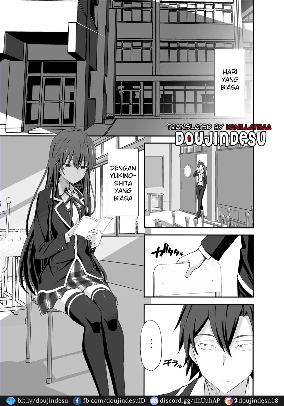 Douse Ore no Seishun Love Come wa DT de Owatteiru Chapter 1