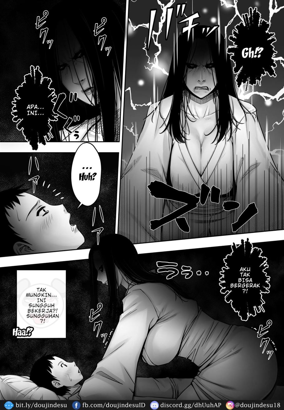 Doutei ga Heya ni Toritsuite Iru Onna Yuurei ni Gyaku Kanashibari o Kaketa Kekka Chapter 1