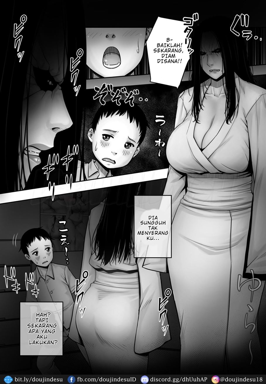 Doutei ga Heya ni Toritsuite Iru Onna Yuurei ni Gyaku Kanashibari o Kaketa Kekka Chapter 1
