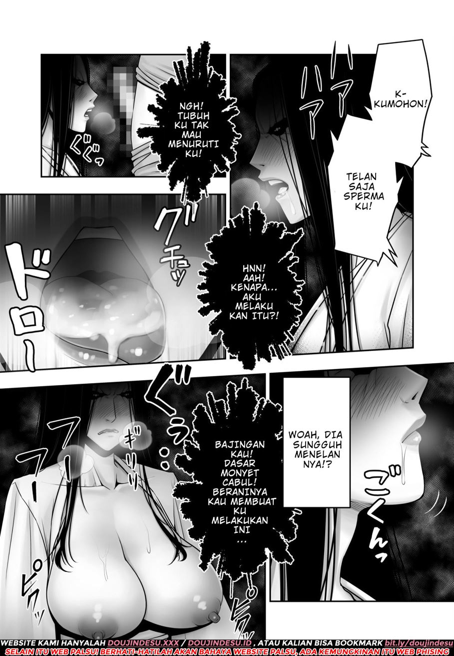 Doutei ga Heya ni Toritsuite Iru Onna Yuurei ni Gyaku Kanashibari o Kaketa Kekka Chapter 1