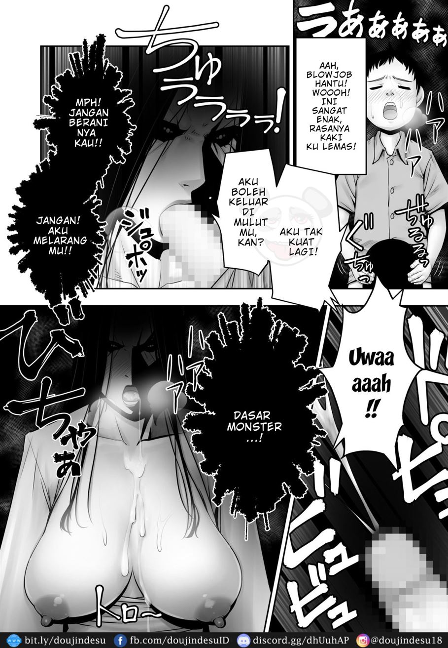 Doutei ga Heya ni Toritsuite Iru Onna Yuurei ni Gyaku Kanashibari o Kaketa Kekka Chapter 1