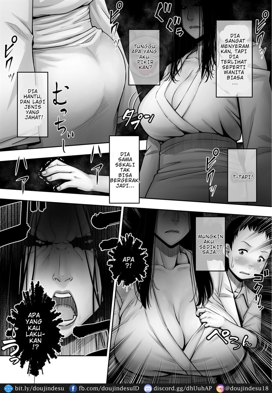 Doutei ga Heya ni Toritsuite Iru Onna Yuurei ni Gyaku Kanashibari o Kaketa Kekka Chapter 1