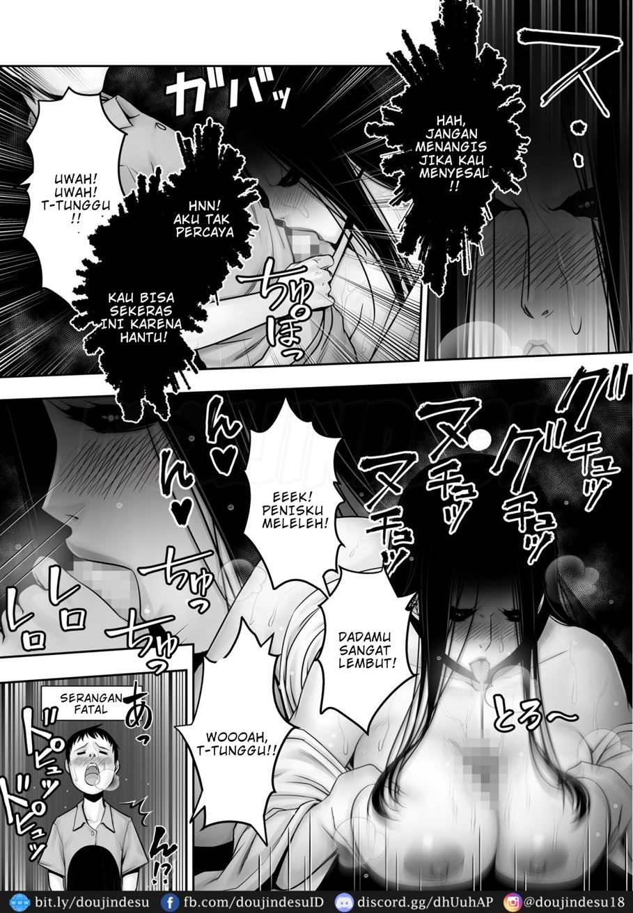 Doutei ga Heya ni Toritsuite Iru Onna Yuurei ni Gyaku Kanashibari o Kaketa Kekka Chapter 1
