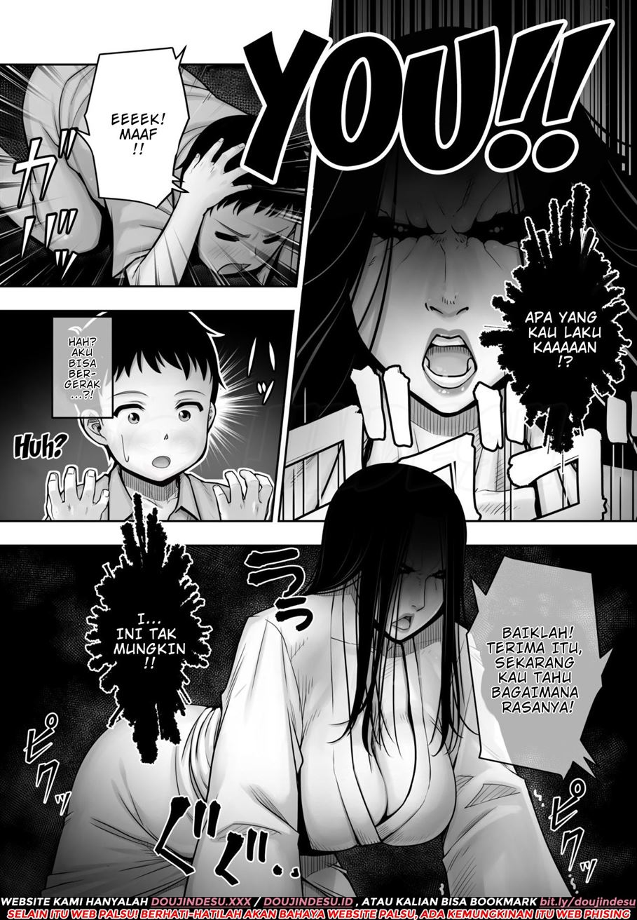 Doutei ga Heya ni Toritsuite Iru Onna Yuurei ni Gyaku Kanashibari o Kaketa Kekka Chapter 1
