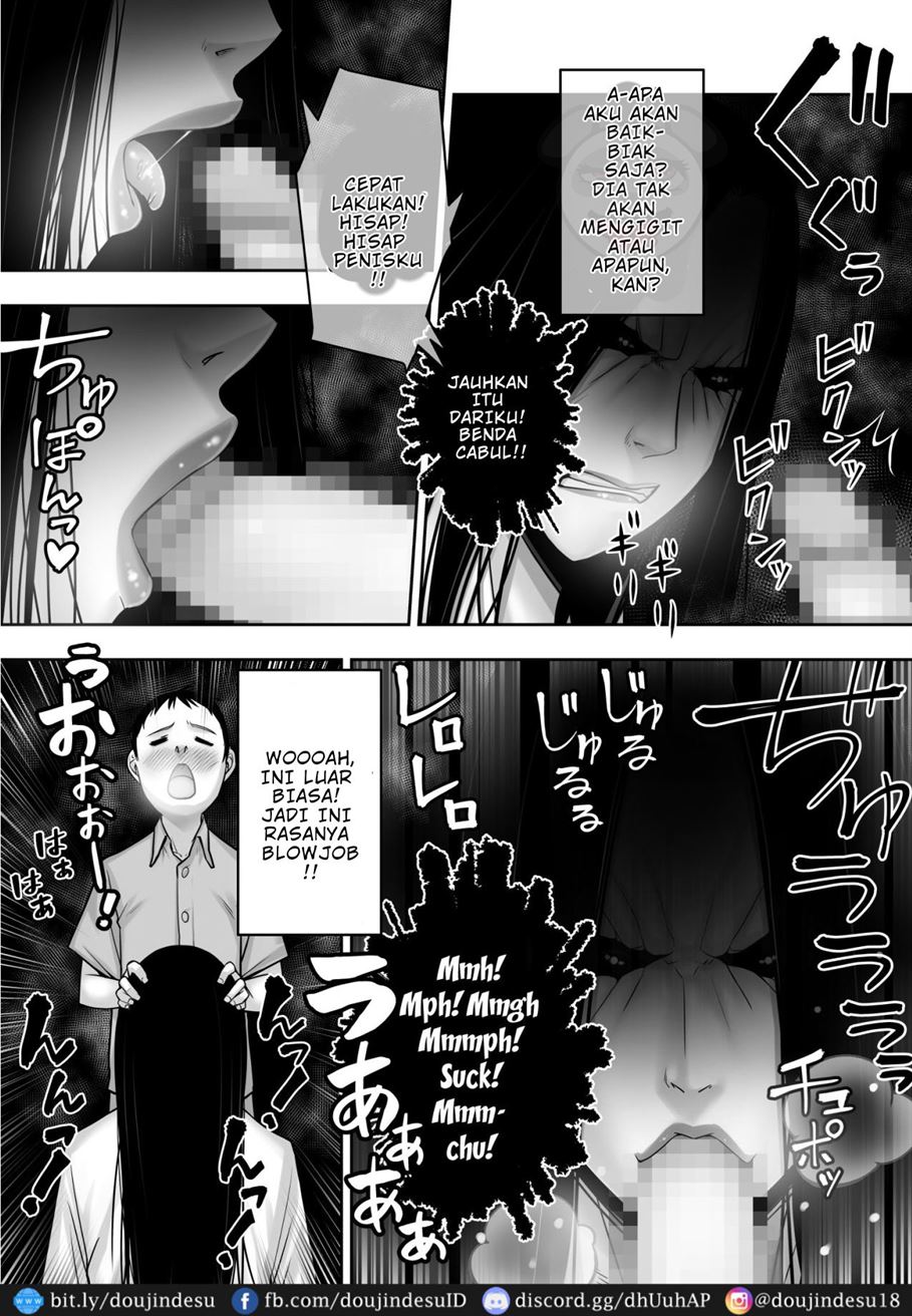 Doutei ga Heya ni Toritsuite Iru Onna Yuurei ni Gyaku Kanashibari o Kaketa Kekka Chapter 1