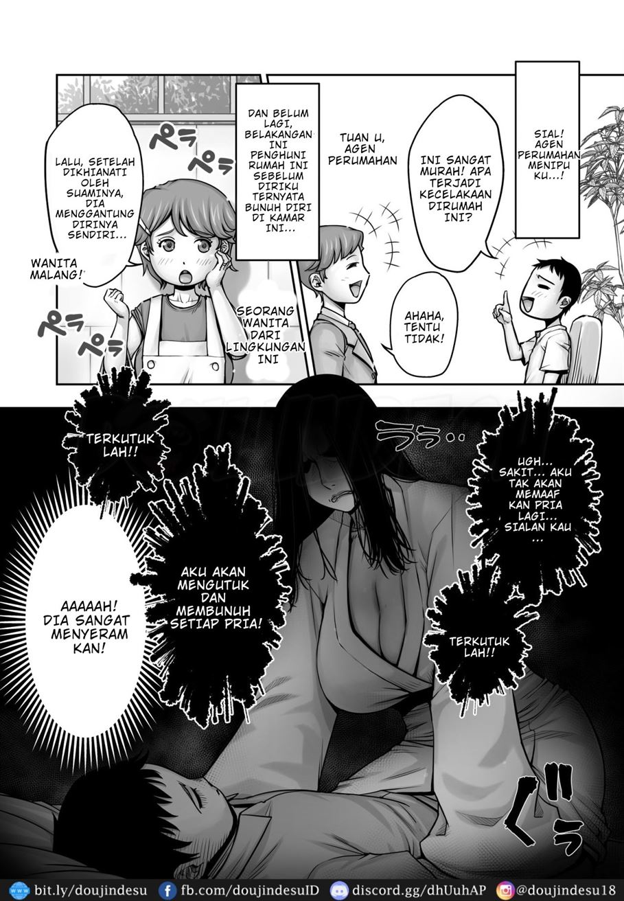 Doutei ga Heya ni Toritsuite Iru Onna Yuurei ni Gyaku Kanashibari o Kaketa Kekka Chapter 1