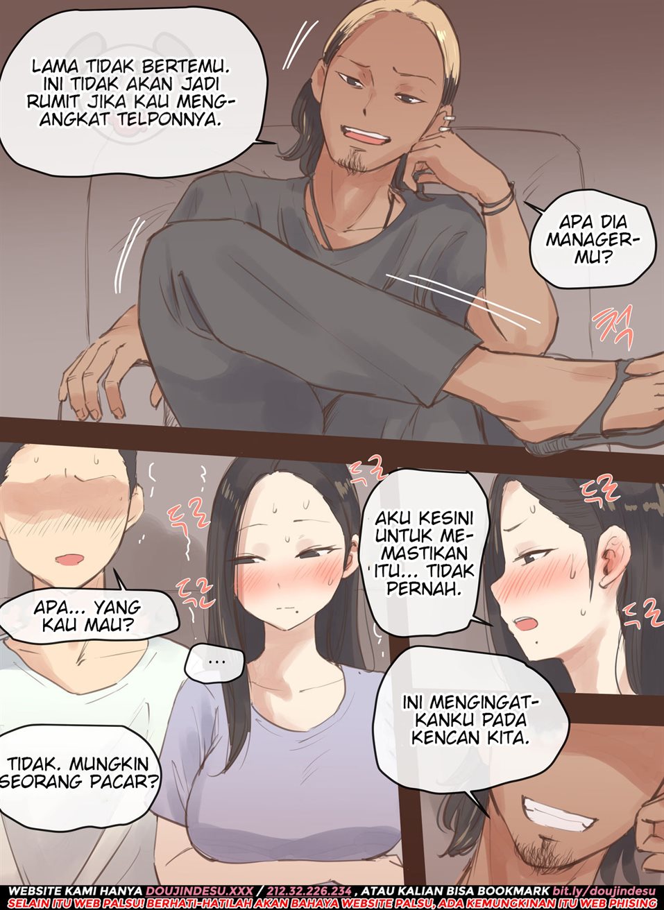 DUAL LOVE Chapter 1