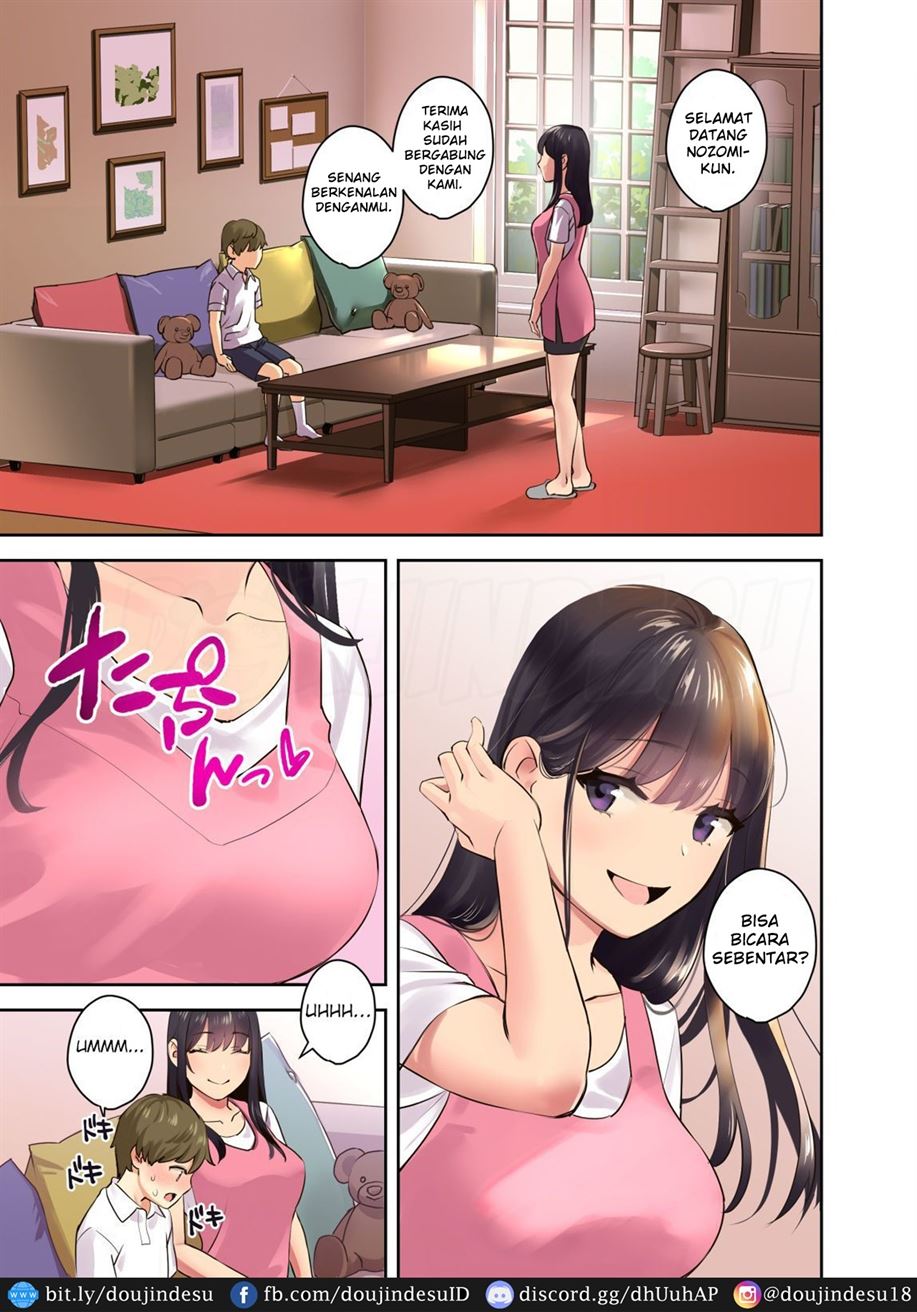 Ecchi na Onee-san to Tairyoku Zukuri Gasshuku o Suru Hanashi. Chapter 1