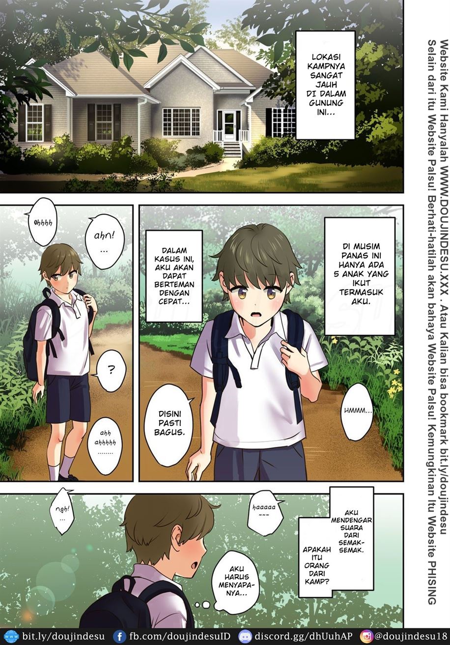 Ecchi na Onee-san to Tairyoku Zukuri Gasshuku o Suru Hanashi. Chapter 1