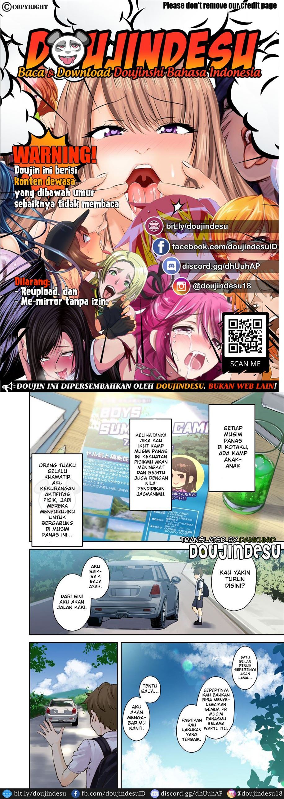 Ecchi na Onee-san to Tairyoku Zukuri Gasshuku o Suru Hanashi. Chapter 1