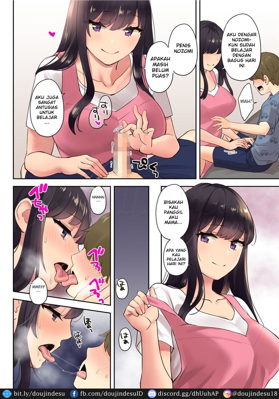 Ecchi na Onee-san to Tairyoku Zukuri Gasshuku o Suru Hanashi. Chapter 1