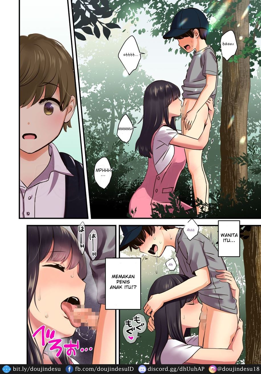 Ecchi na Onee-san to Tairyoku Zukuri Gasshuku o Suru Hanashi. Chapter 1