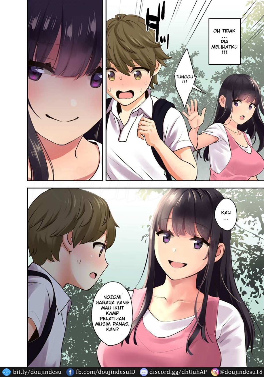 Ecchi na Onee-san to Tairyoku Zukuri Gasshuku o Suru Hanashi. Chapter 1