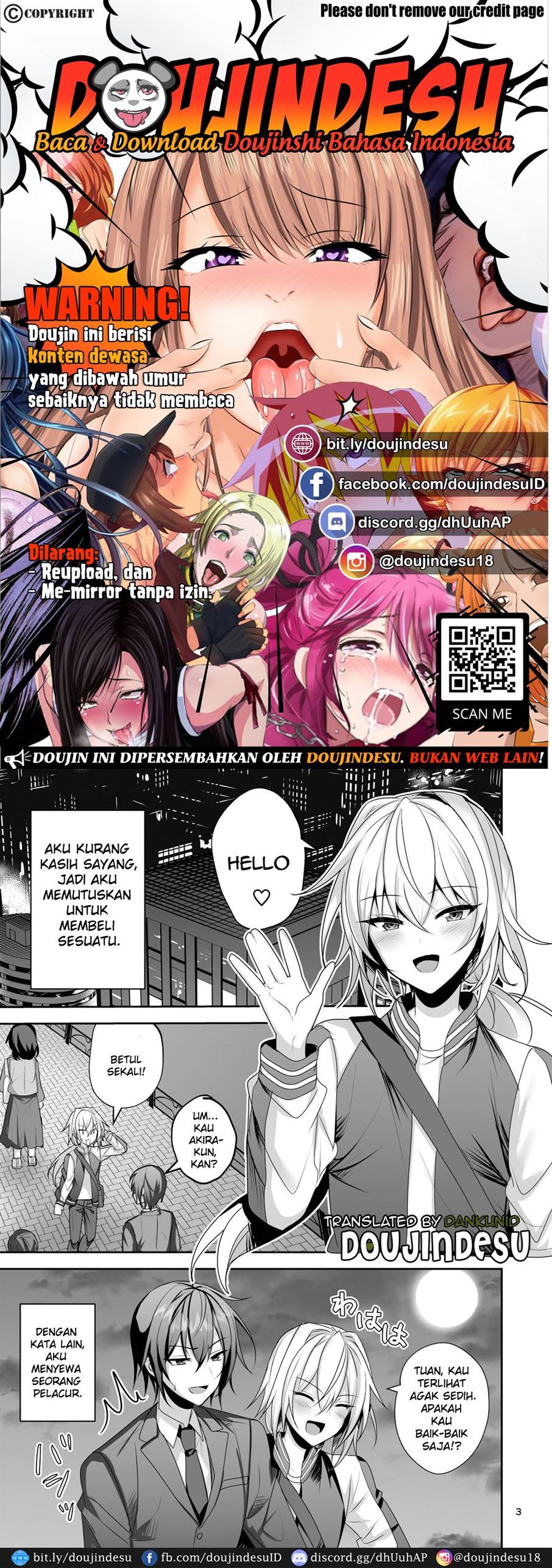 Ecchi na Otokonoko to Papakatsu Shite Iyasaretai Chapter 1