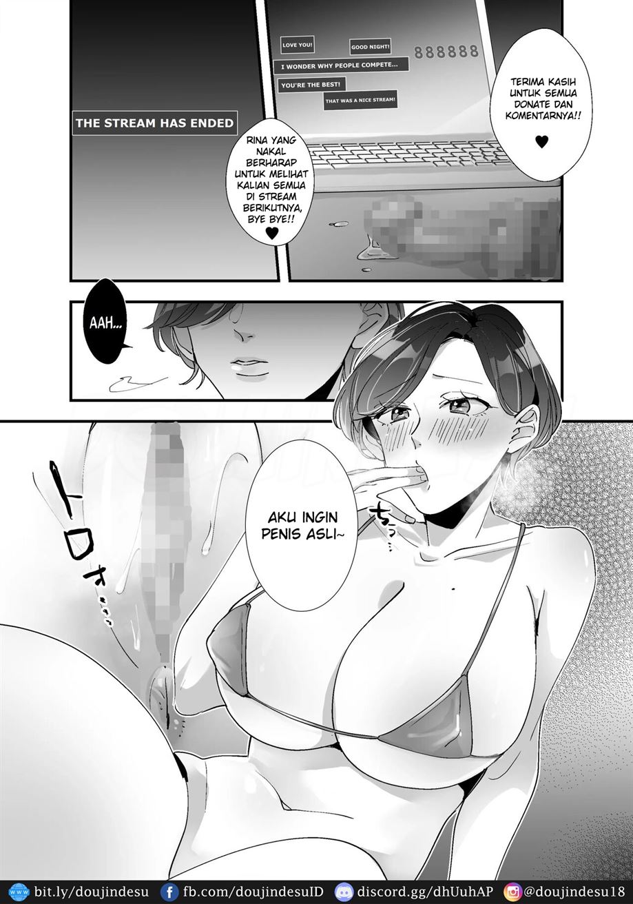 Echiechi Haishinsha wa Ani no Yome!? ~Hoshigari Manko no Daibouken~ Chapter 1