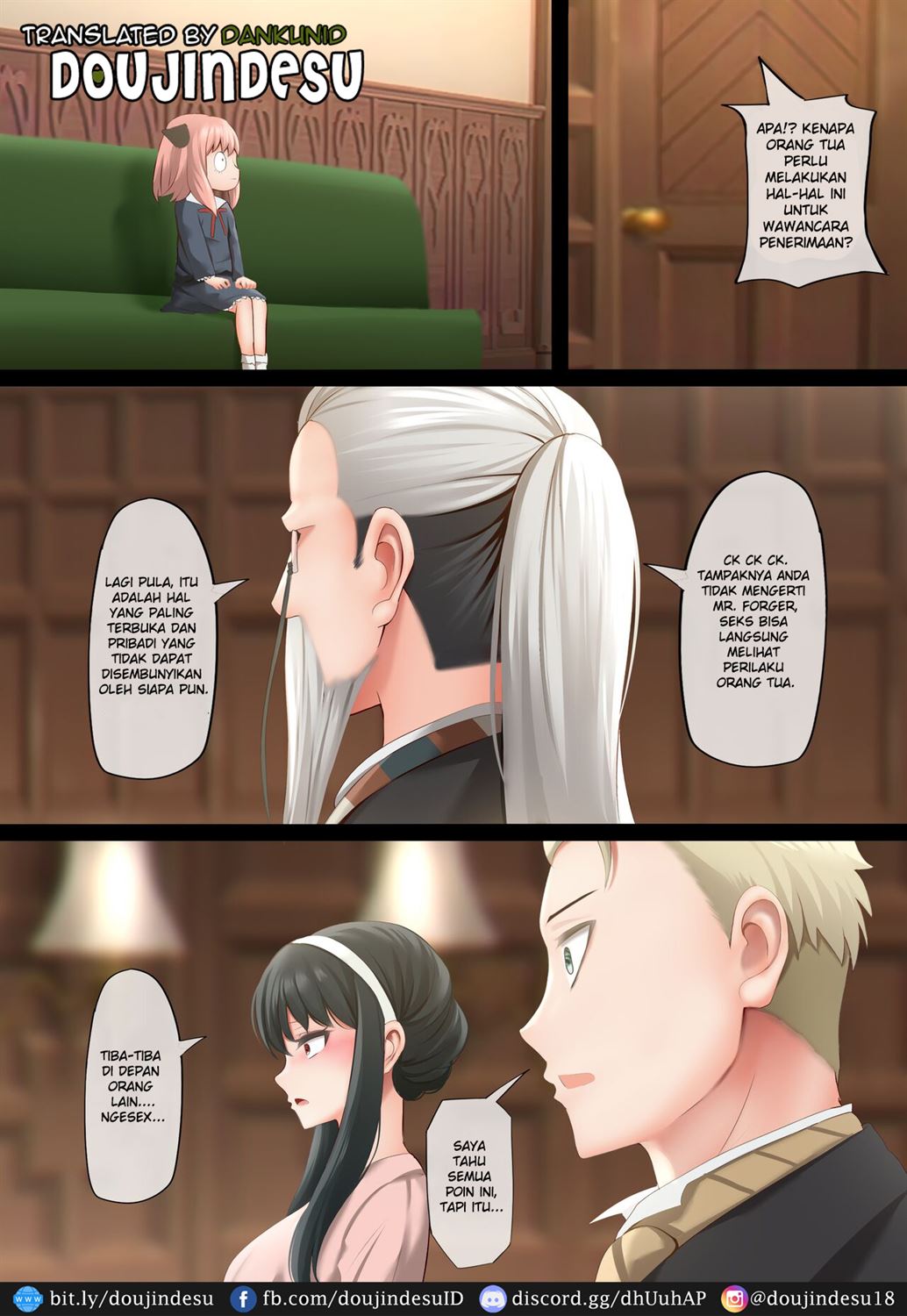 Elegant Sex Chapter 1