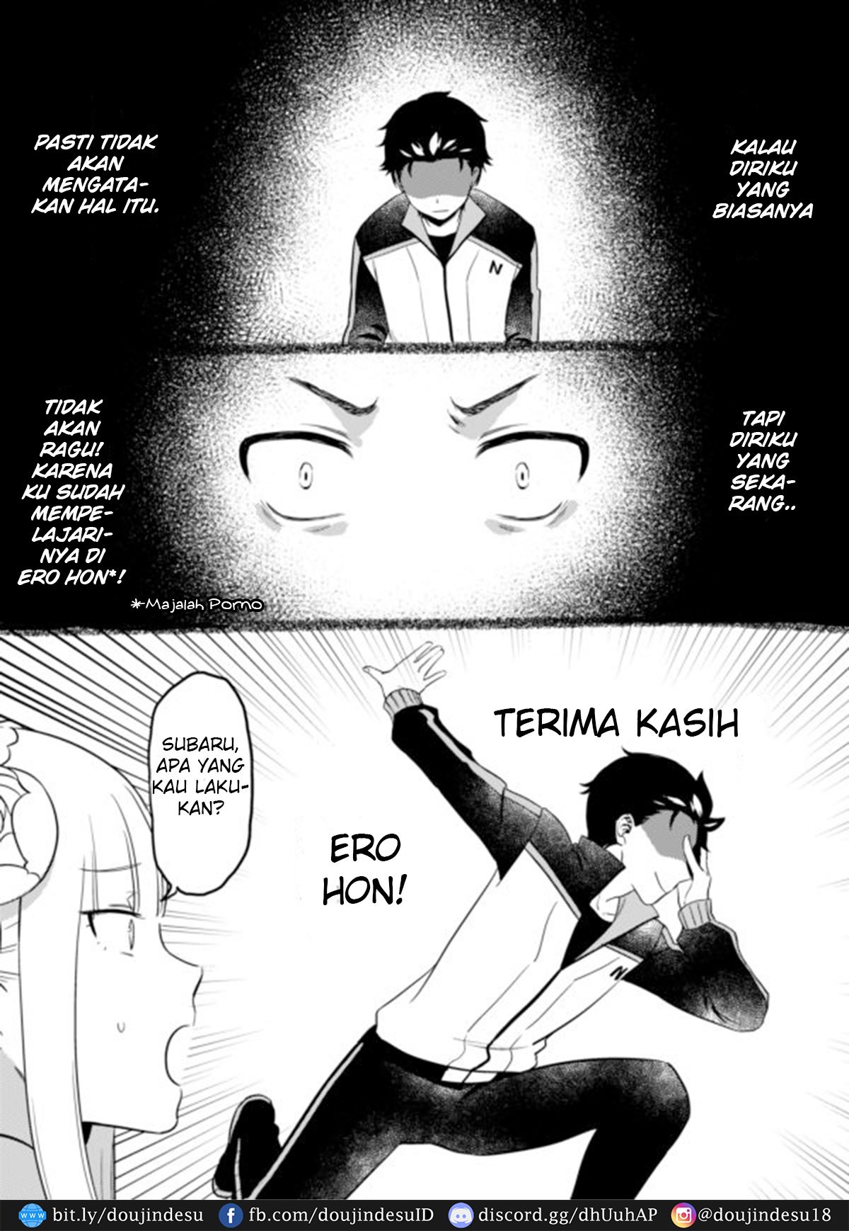 Emilia-tan, Yaranai ka? Chapter 1