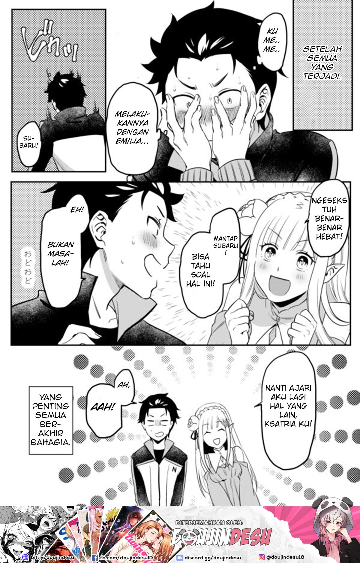 Emilia-tan, Yaranai ka? Chapter 1