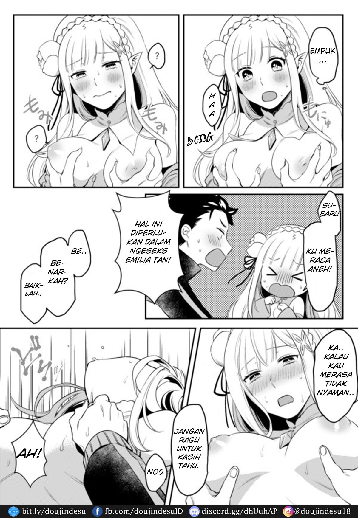 Emilia-tan, Yaranai ka? Chapter 1