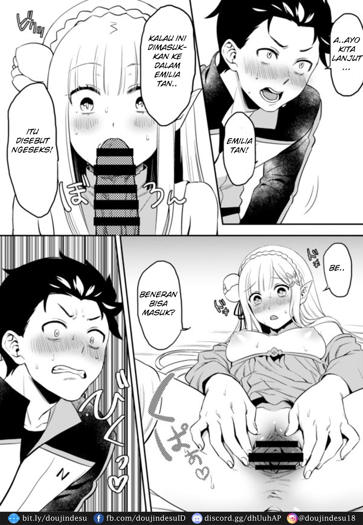 Emilia-tan, Yaranai ka? Chapter 1