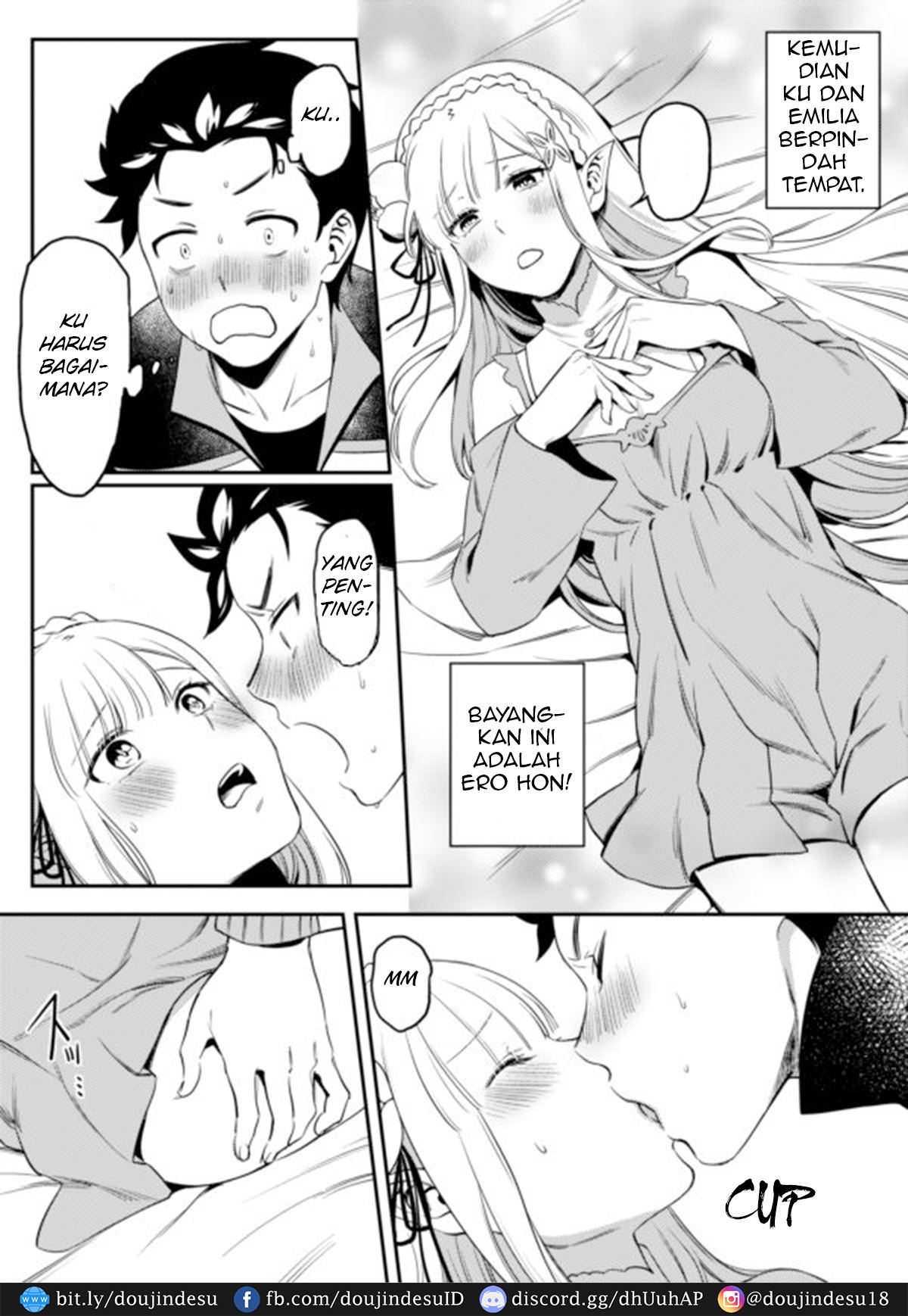 Emilia-tan, Yaranai ka? Chapter 1