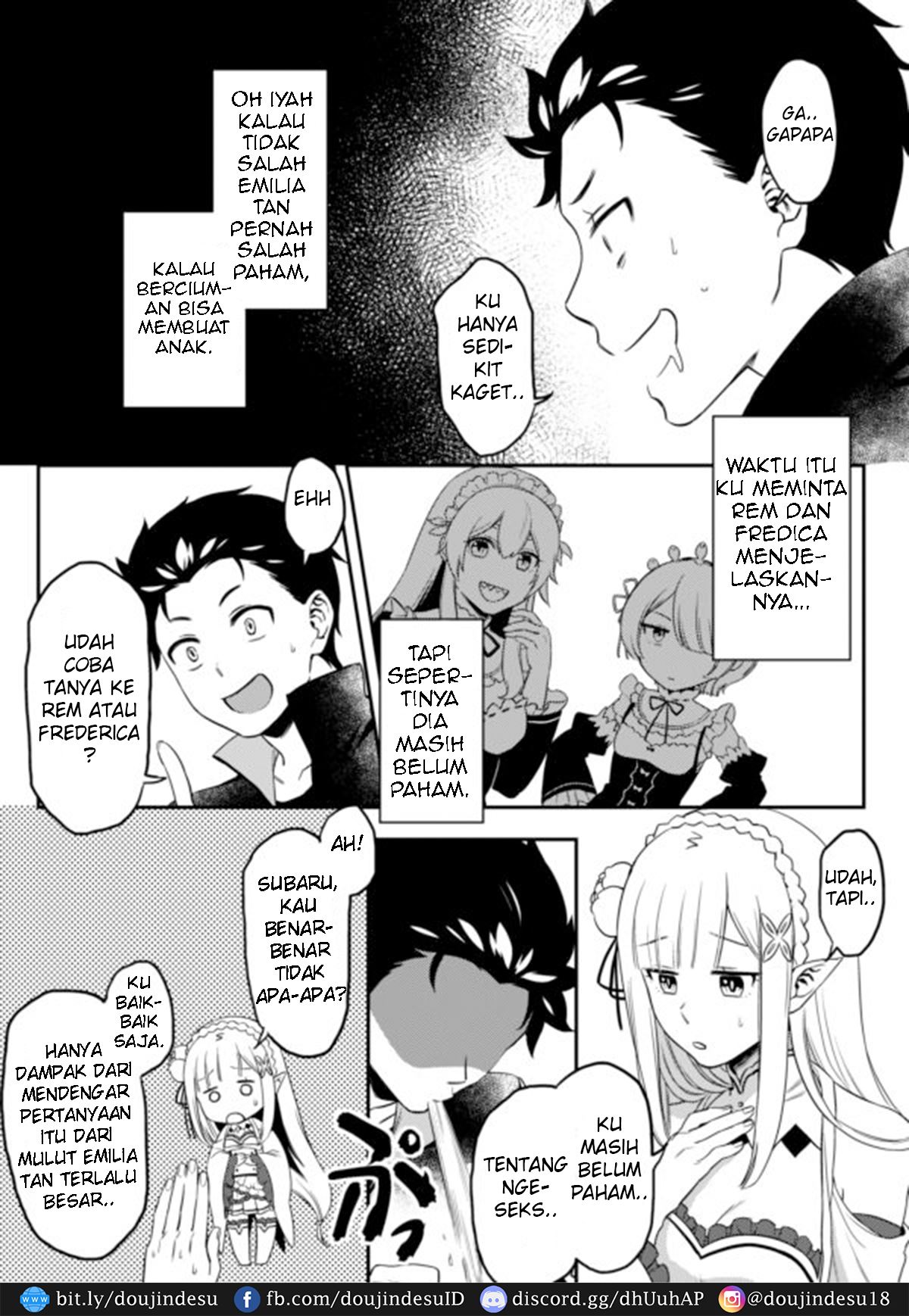 Emilia-tan, Yaranai ka? Chapter 1