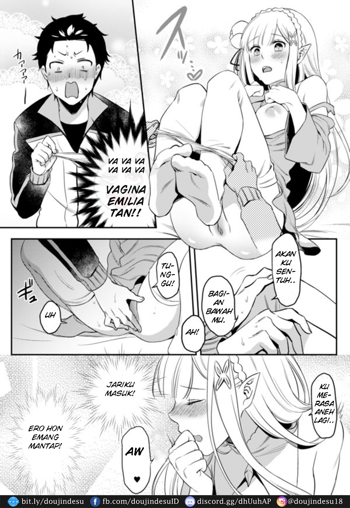 Emilia-tan, Yaranai ka? Chapter 1