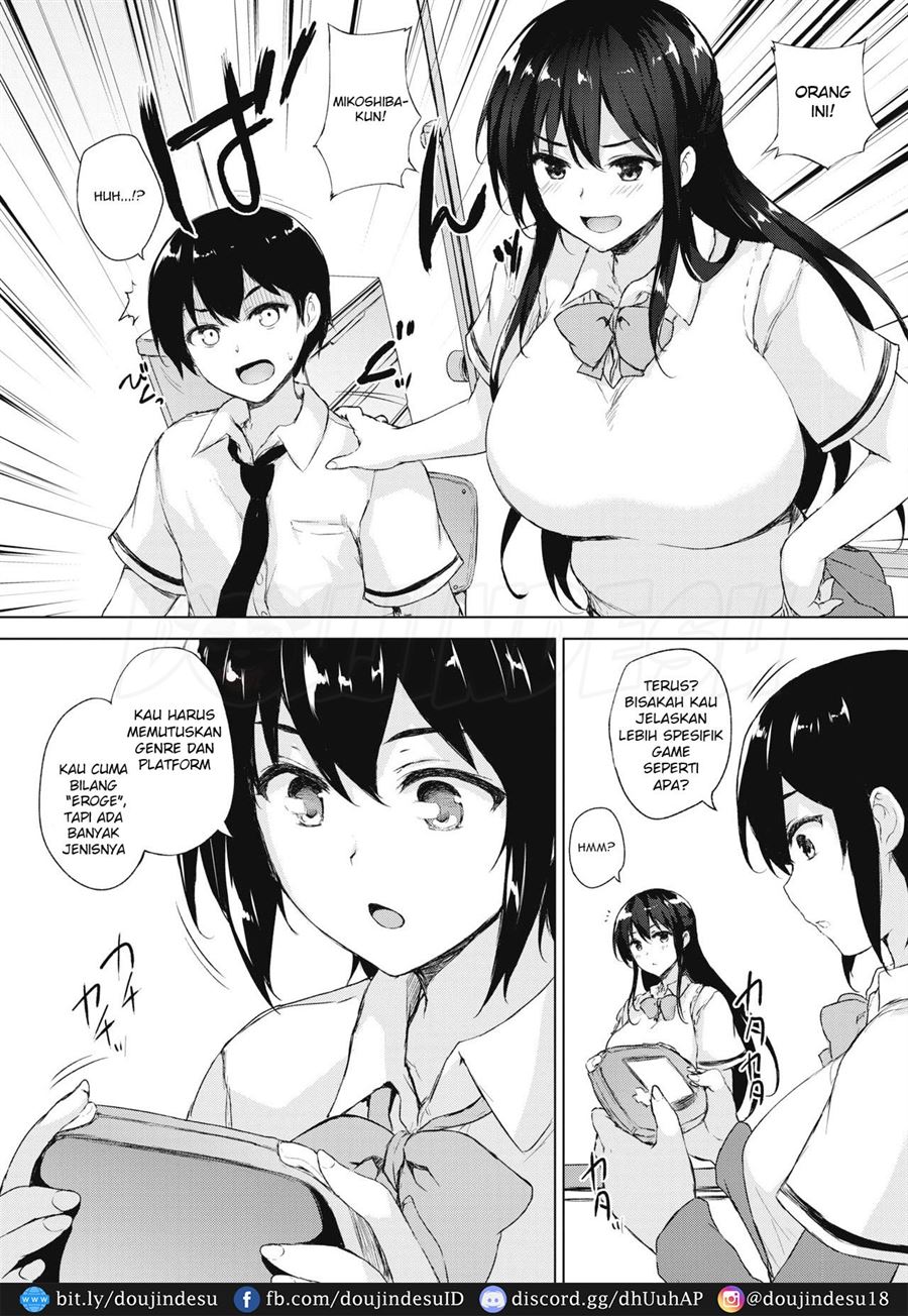 EROGE de Subete wa Kaiketsu Dekiru! Chapter 1