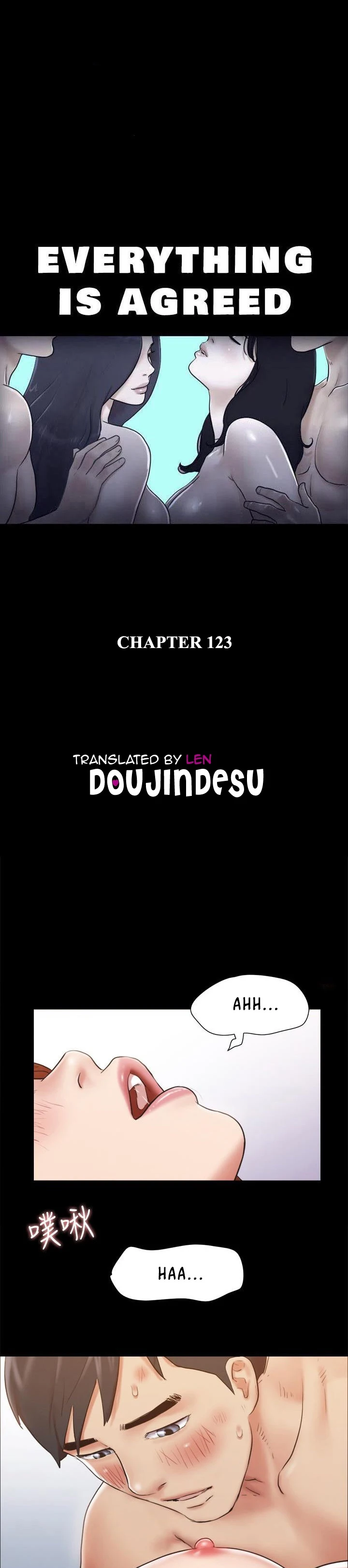 Everything Is Agreed Chapter 123