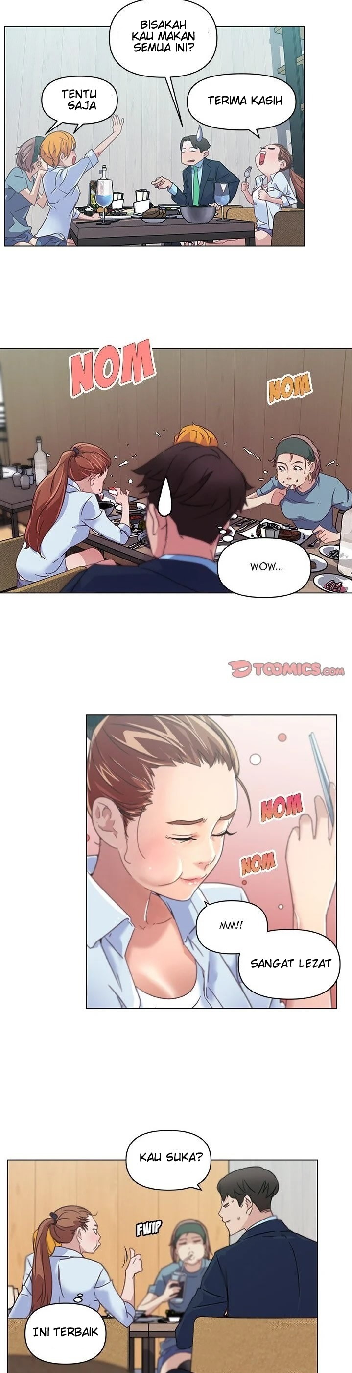 Family Adjustments Chapter 7