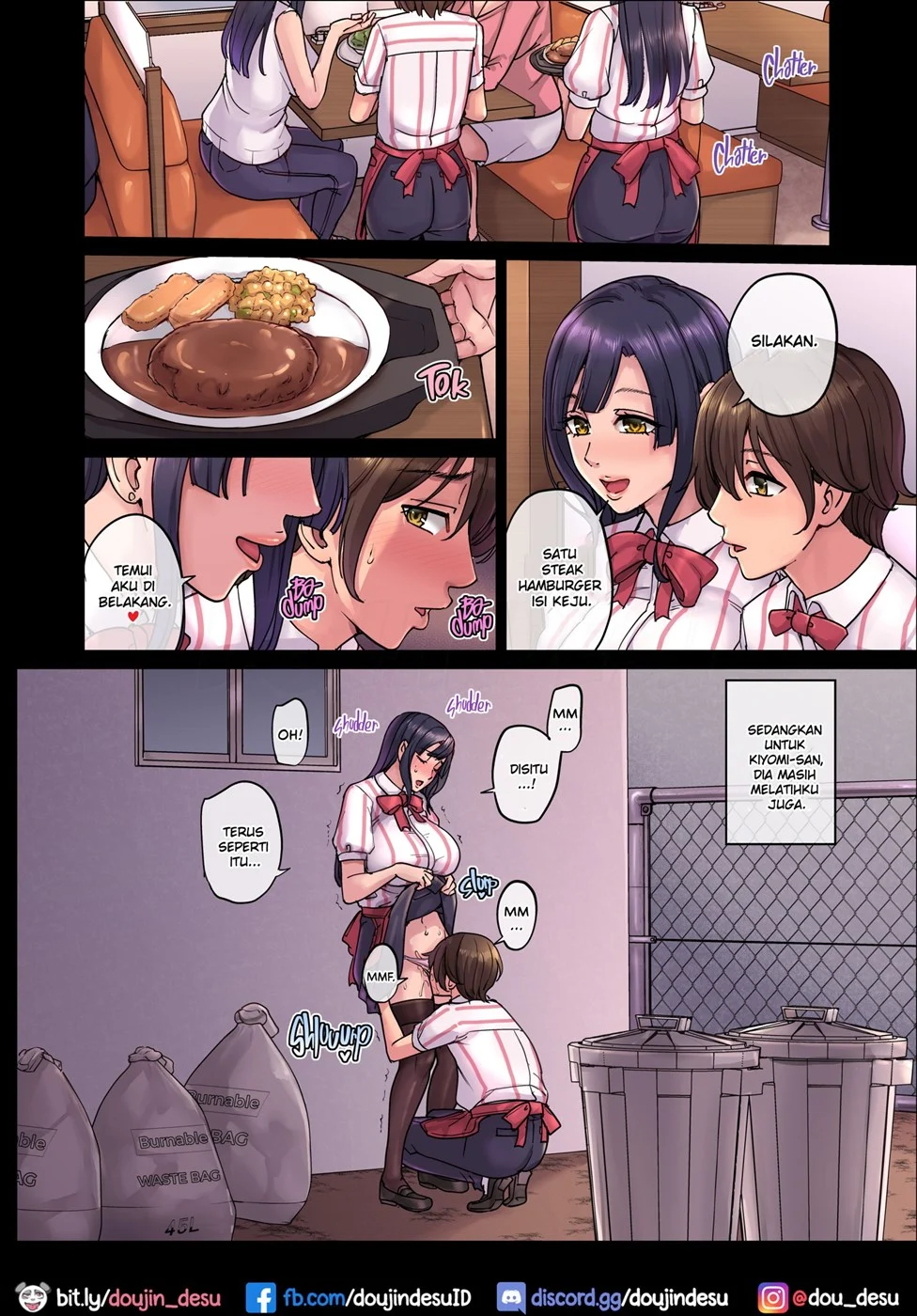 Famiresu de Shinjin Seikyouiku!? ~Hitodzuma & Daigakusei Hen~ Chapter 1