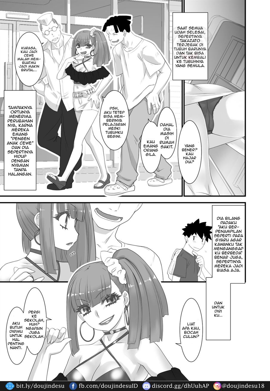 Furyou-kun Moto Pashiri no Onna ni Naru Chapter 1