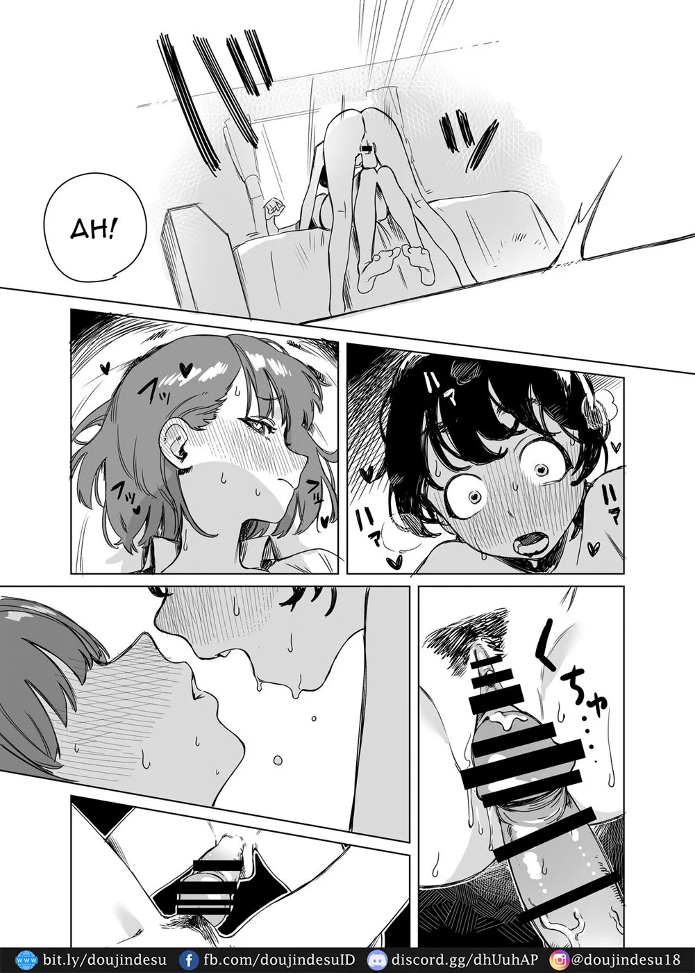Futanari ga Tomodachi ni Seishori shite morau Hanashi Chapter 1
