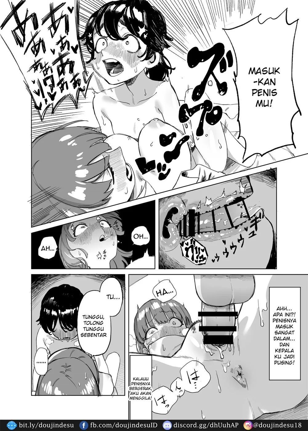 Futanari ga Tomodachi ni Seishori shite morau Hanashi Chapter 1