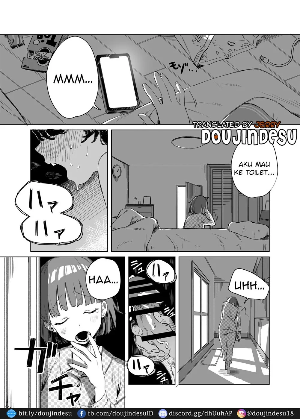 Futanari ga Tomodachi ni Seishori shite morau Hanashi Chapter 1
