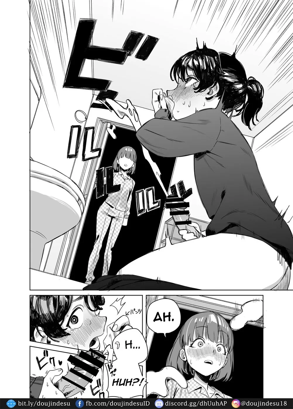 Futanari ga Tomodachi ni Seishori shite morau Hanashi Chapter 1