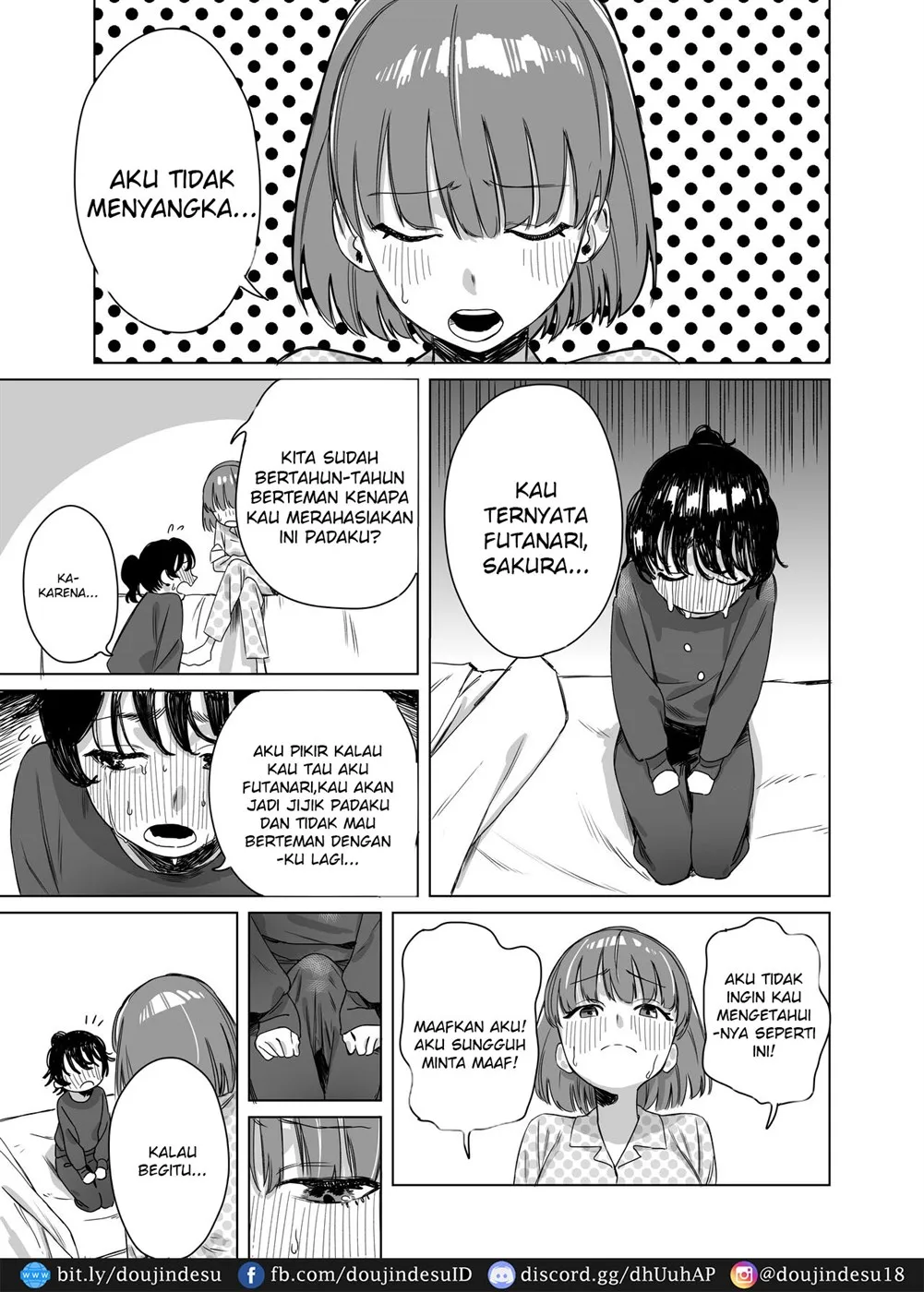 Futanari ga Tomodachi ni Seishori shite morau Hanashi Chapter 1