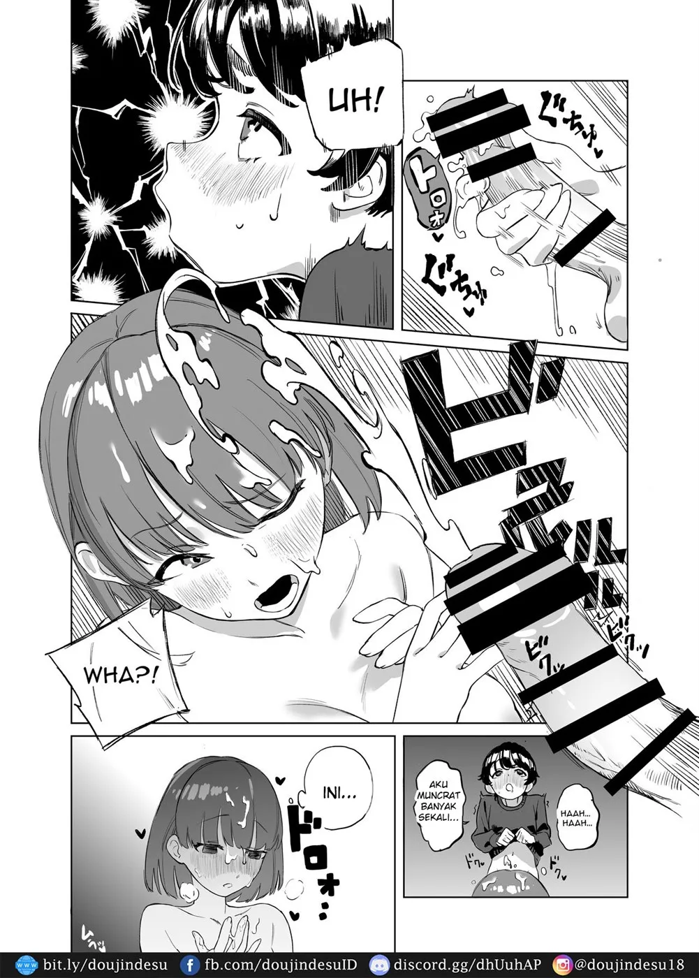 Futanari ga Tomodachi ni Seishori shite morau Hanashi Chapter 1