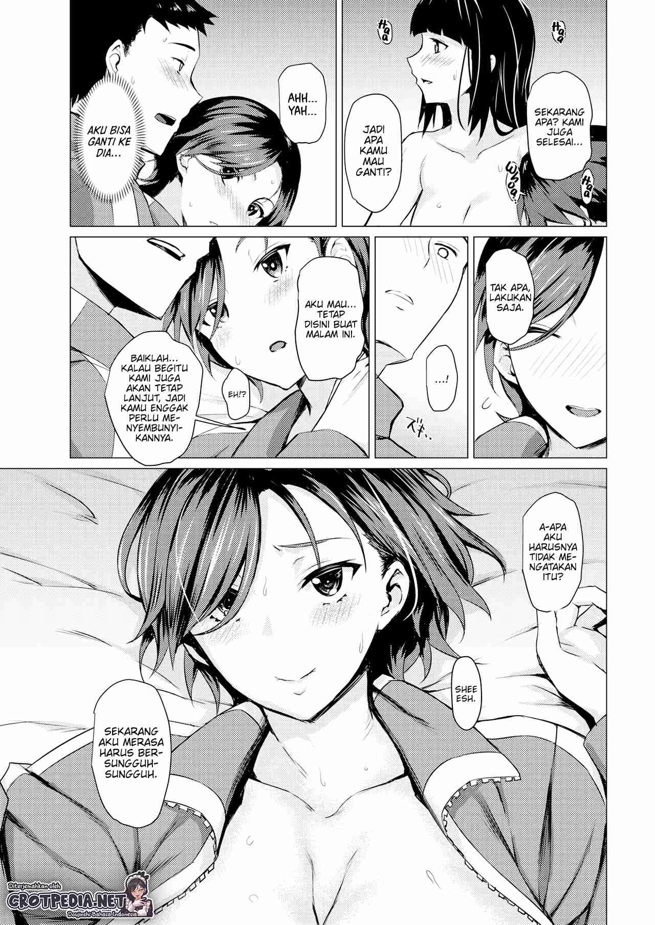 Futon no naka Chapter 1