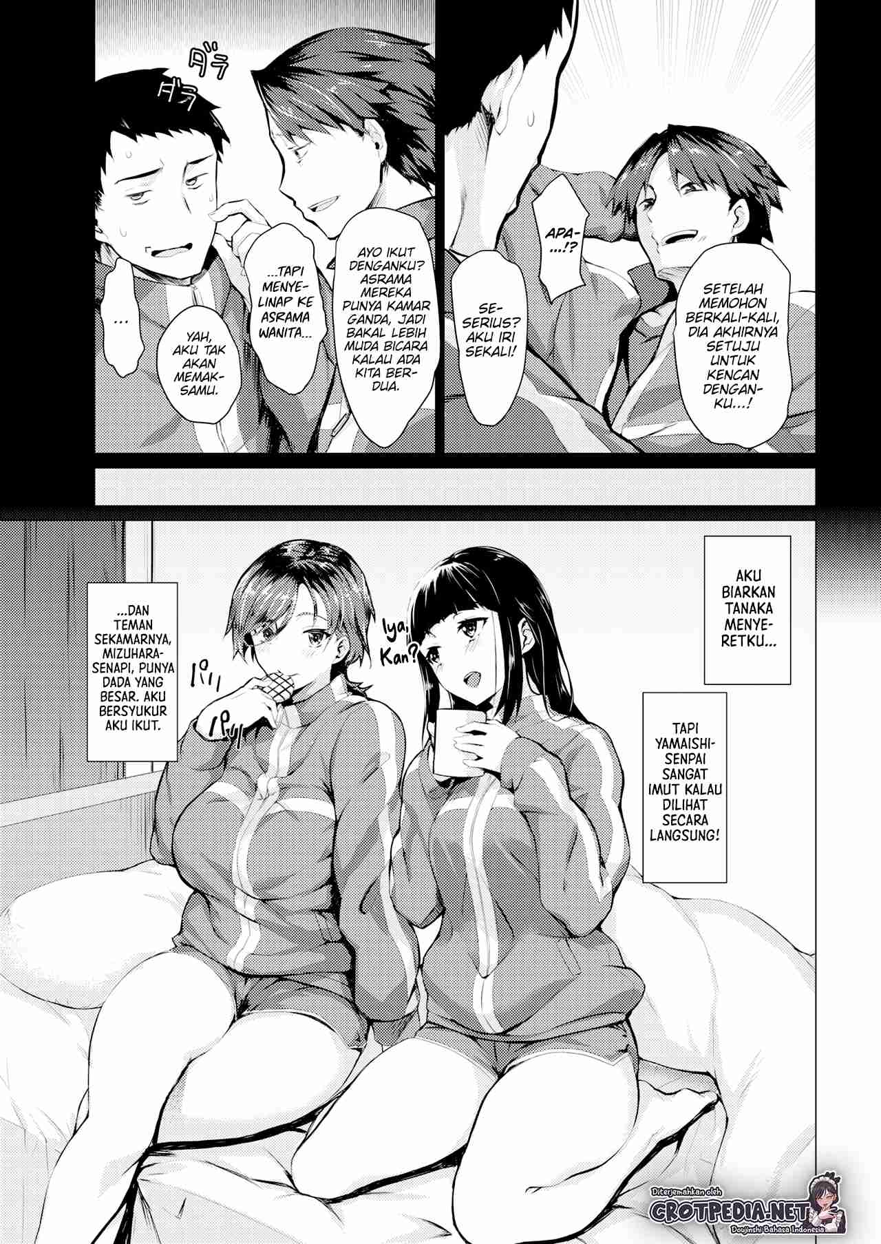 Futon no naka Chapter 1