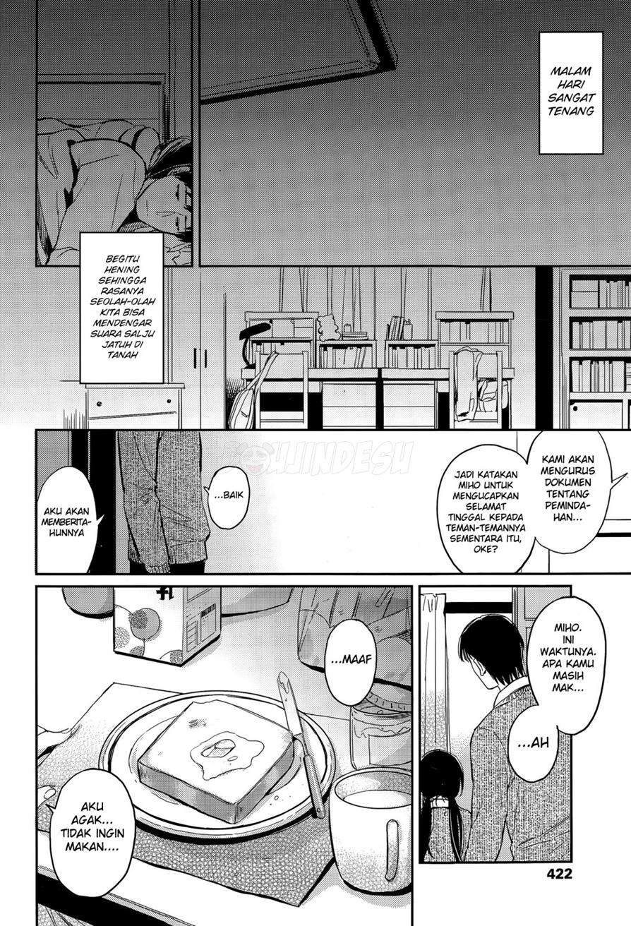 Fuyu no Hashikko Chapter 1