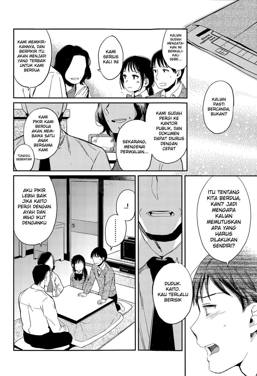 Fuyu no Hashikko Chapter 1