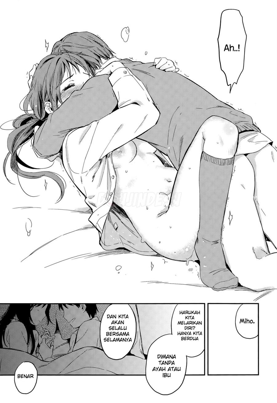 Fuyu no Hashikko Chapter 1