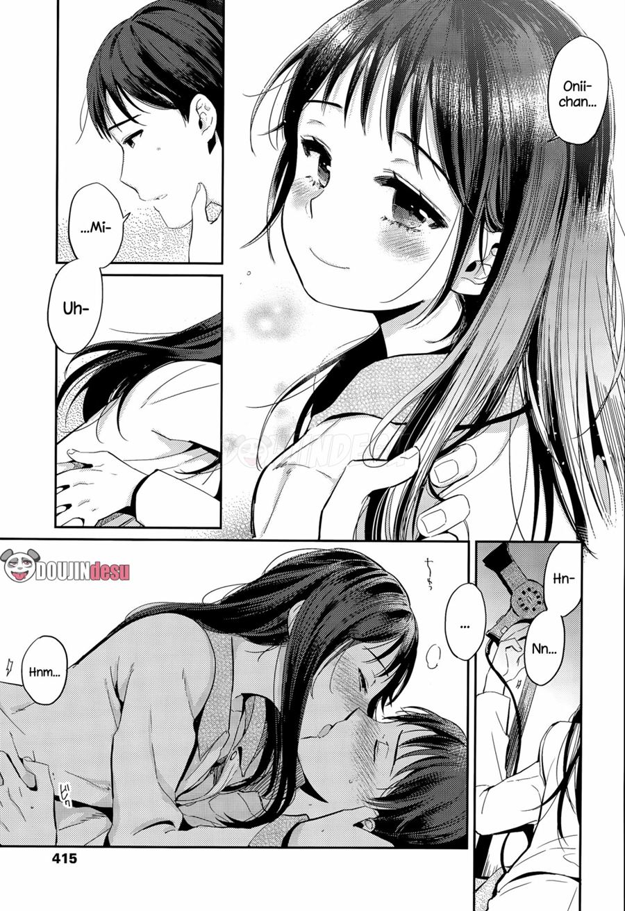 Fuyu no Hashikko Chapter 1