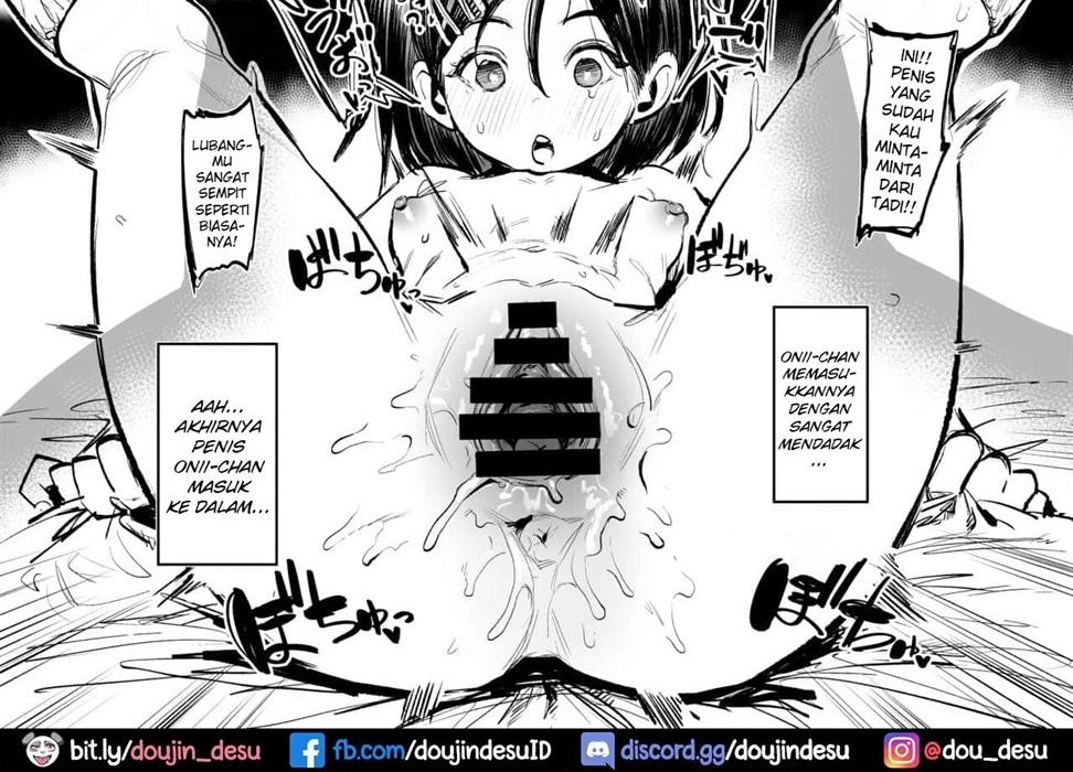 Gakkou de Nakadashi no Shukudai ga Deta node Onii-chan ni Tetsudatte morau Hon Chapter 1