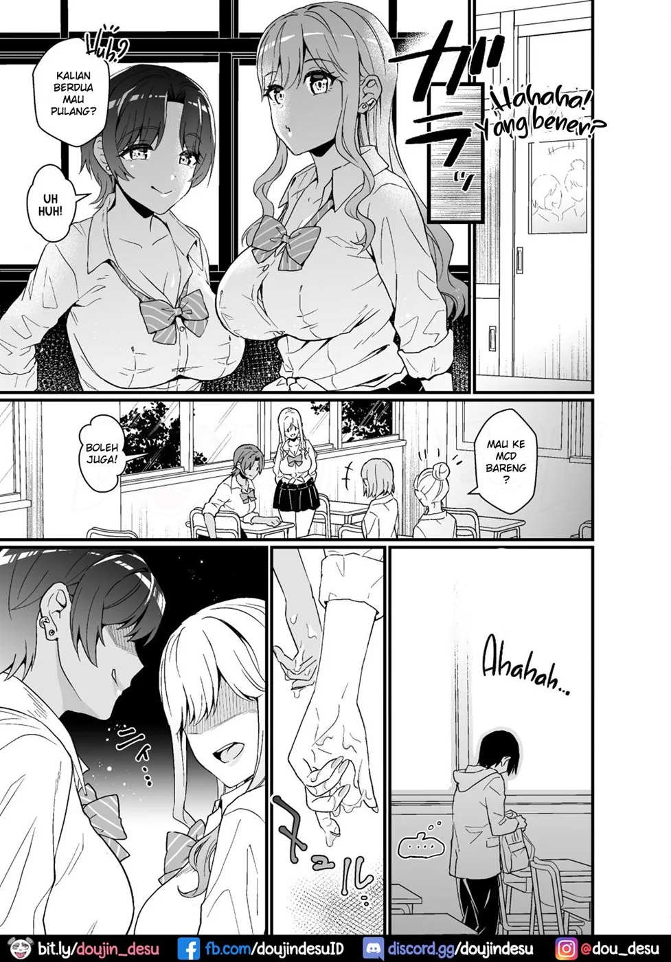 Gal ni Houkago Oppai Sawatte ku te Sasowareru Hanashi Chapter 1