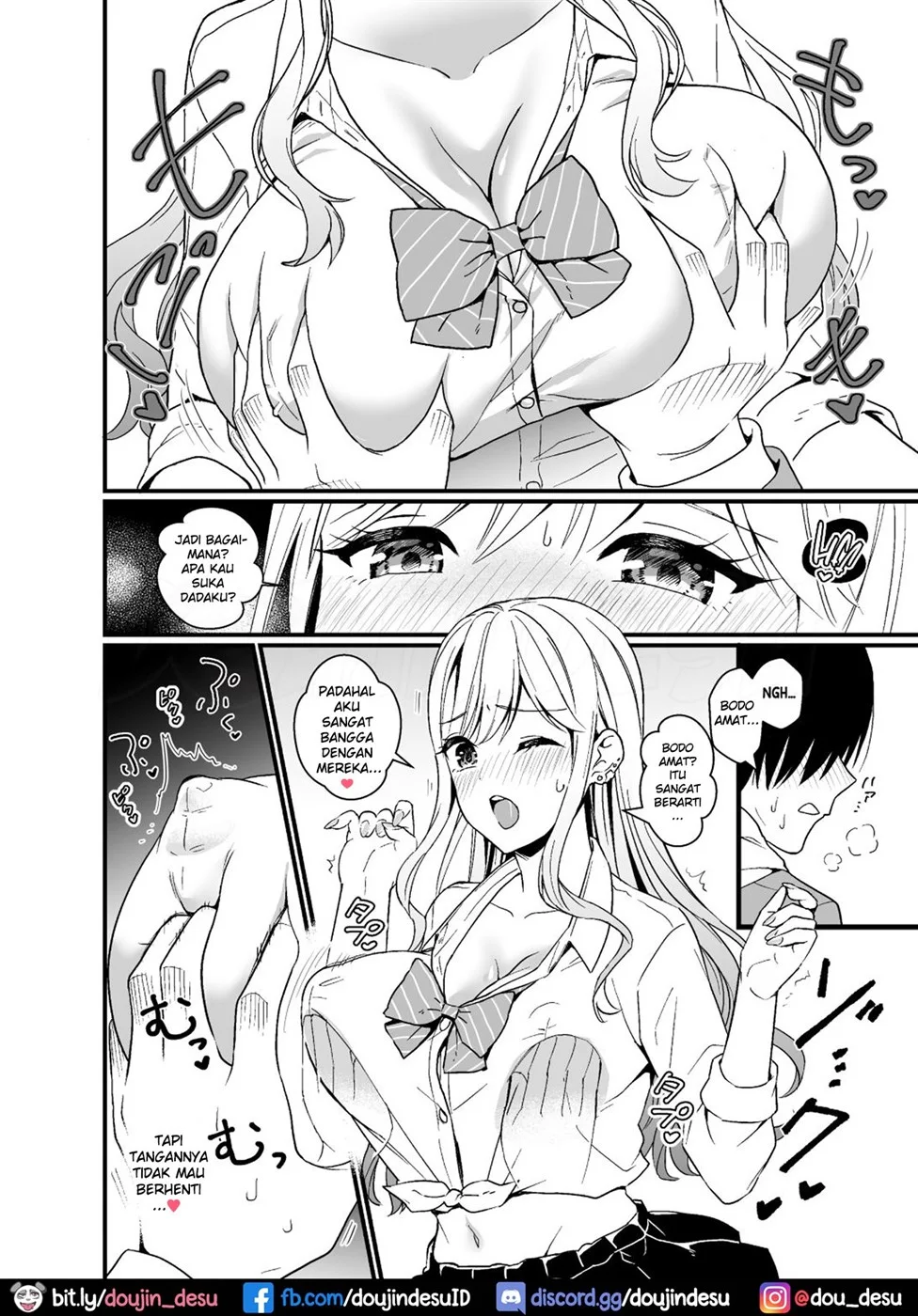 Gal ni Houkago Oppai Sawatte ku te Sasowareru Hanashi Chapter 1
