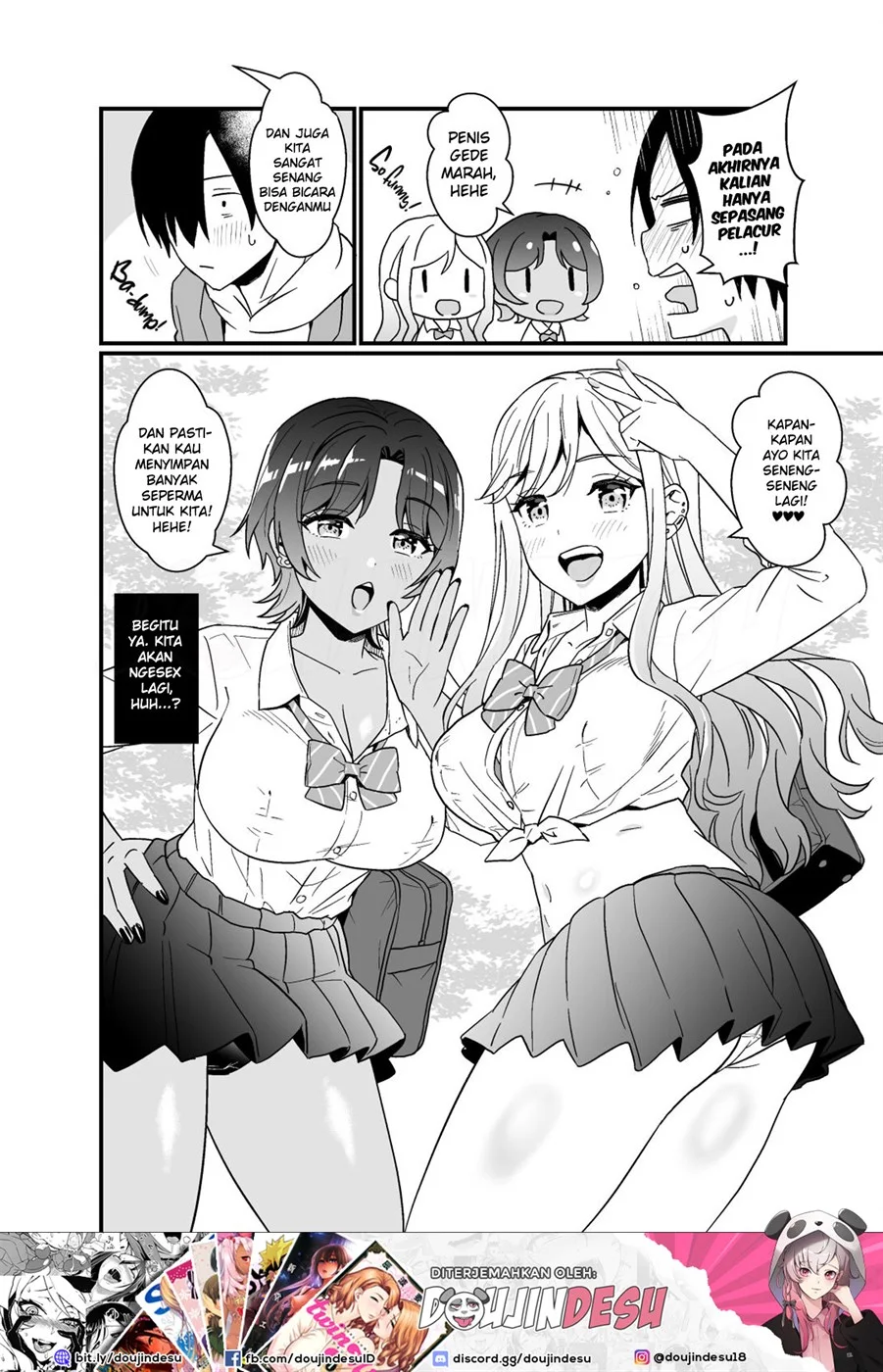 Gal ni Houkago Oppai Sawatte ku te Sasowareru Hanashi Chapter 1